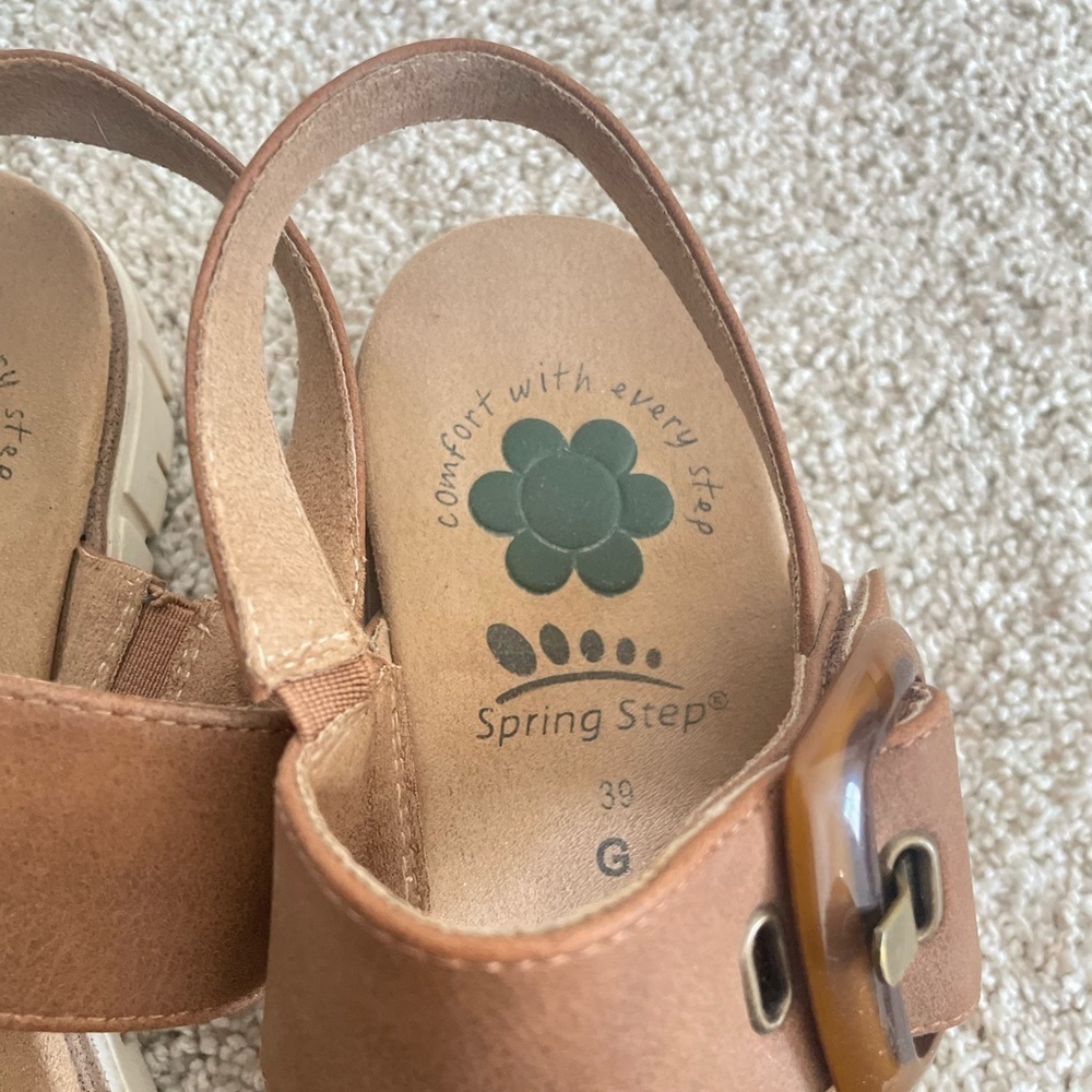SPRING STEP RELIFE BODONIA SANDALS - Picture 9 of 9